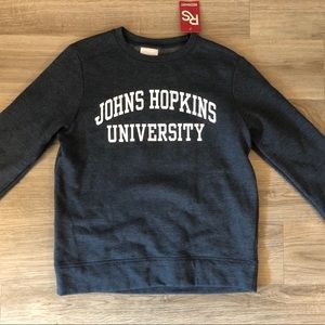 John’s Hopkins University Crewneck Sweatshirt